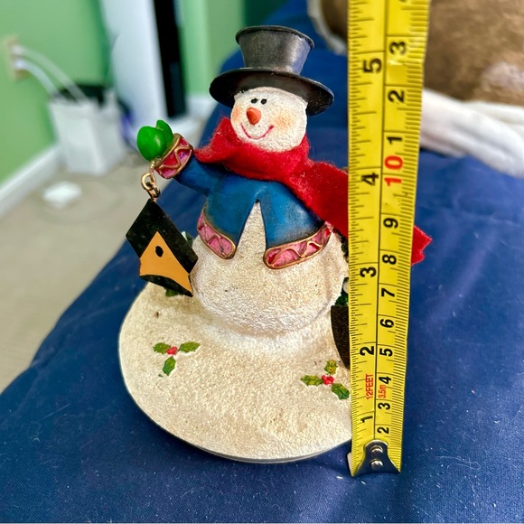 Vintage Winter Seasonal Christmas Festive Cute Home Decor Accent - Picture 8 of 8